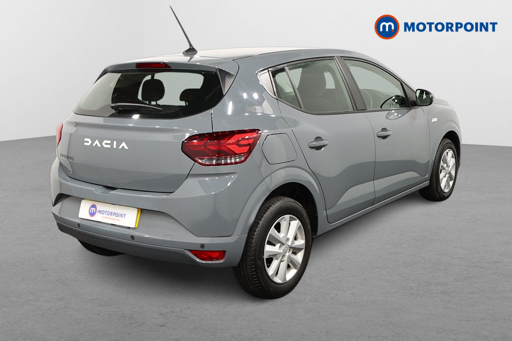 Dacia Sandero Expression Manual Petrol Hatchback - Stock Number (1592206) - Drivers side rear corner