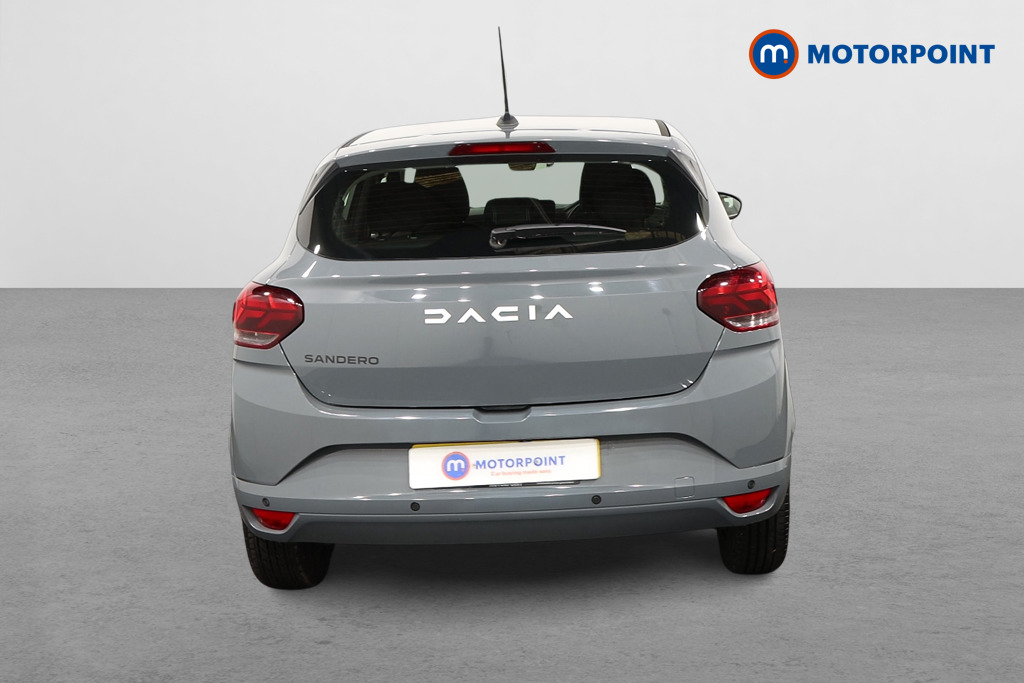 Dacia Sandero Expression Manual Petrol Hatchback - Stock Number (1592206) - Rear bumper