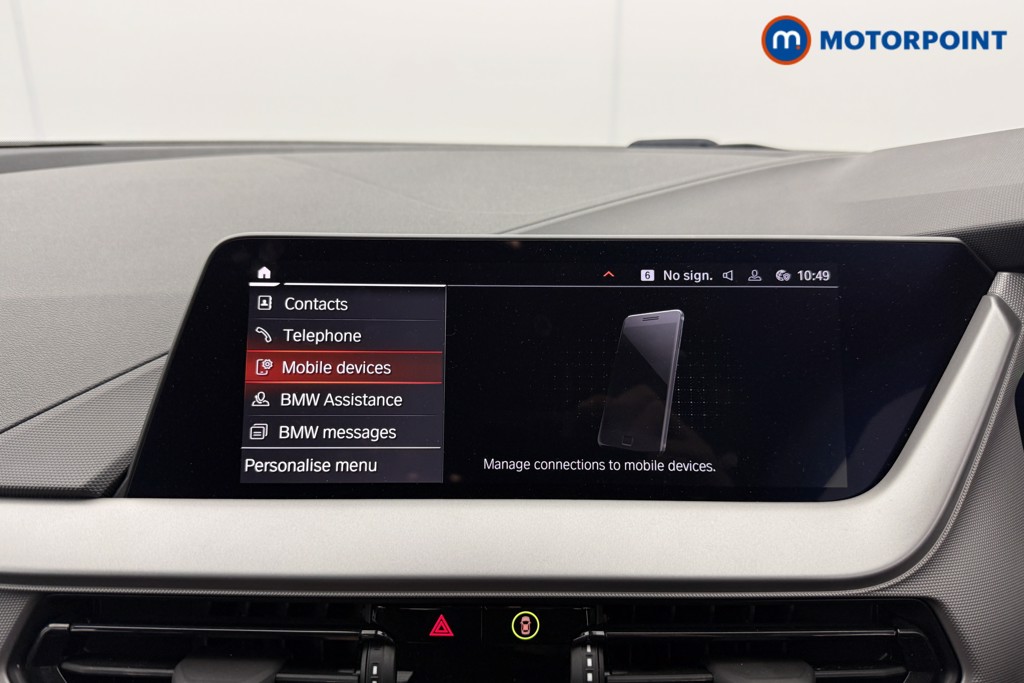 BMW 1 Series SE Automatic Petrol Hatchback - Stock Number (1592378) - 7th supplementary image