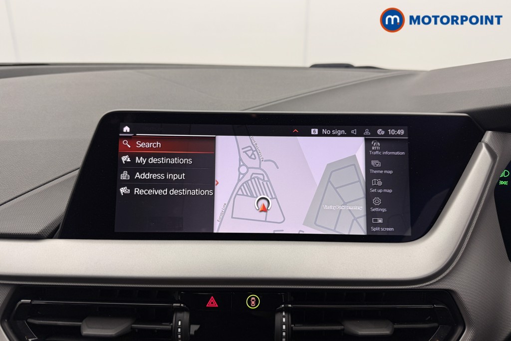 BMW 1 Series SE Automatic Petrol Hatchback - Stock Number (1592378) - 9th supplementary image