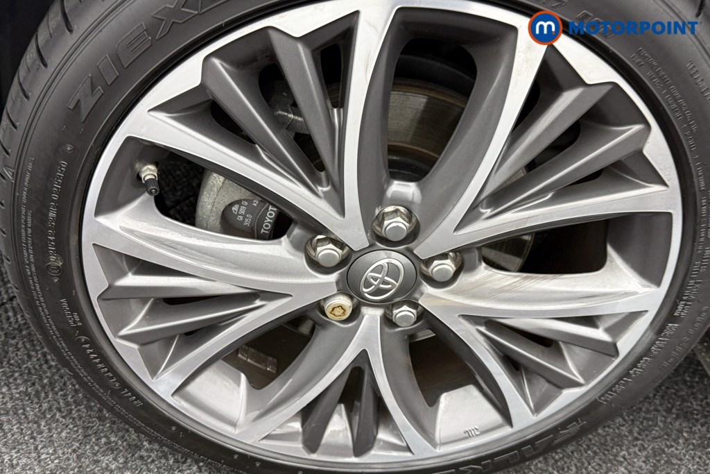 Toyota Yaris Excel Automatic Petrol-Electric Hybrid Hatchback - Stock Number (1592389) - 27th supplementary image