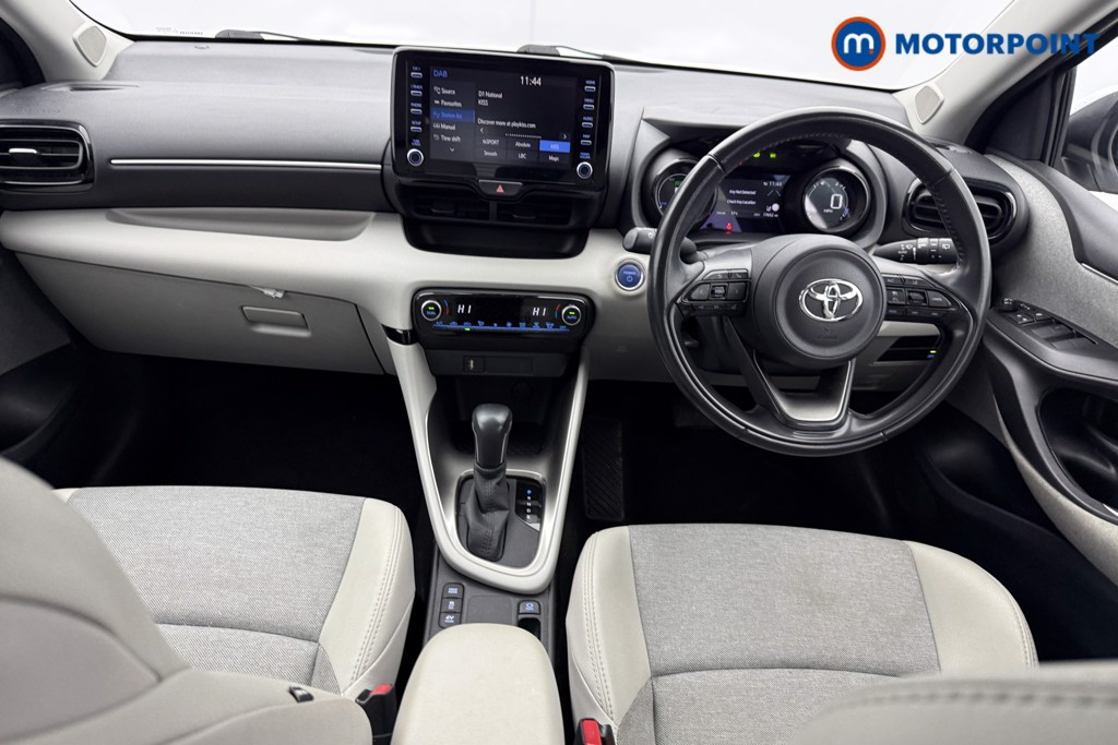 Toyota Yaris Excel Automatic Petrol-Electric Hybrid Hatchback - Stock Number (1592389) - 1st supplementary image