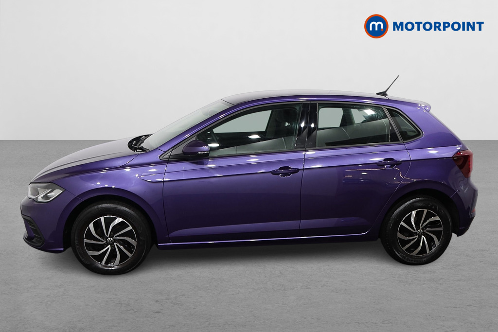 Volkswagen Polo Life Manual Petrol Hatchback - Stock Number (1592484) - Passenger side