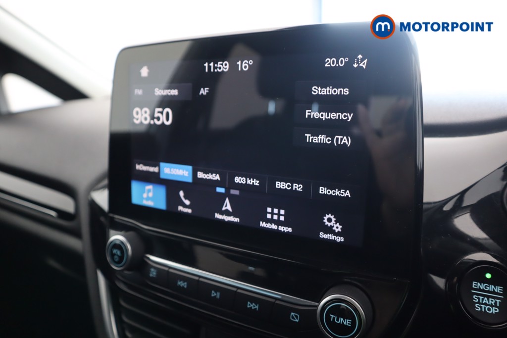 Ford Fiesta Titanium Manual Petrol Hatchback - Stock Number (1592532) - 11th supplementary image