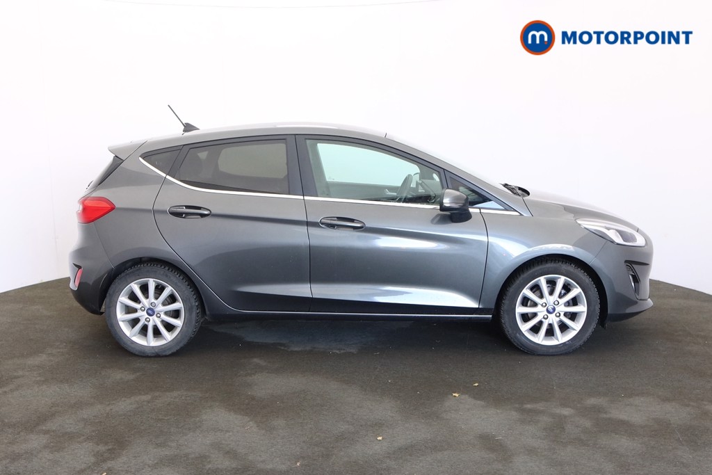 Ford Fiesta Titanium Manual Petrol Hatchback - Stock Number (1592532) - Drivers side