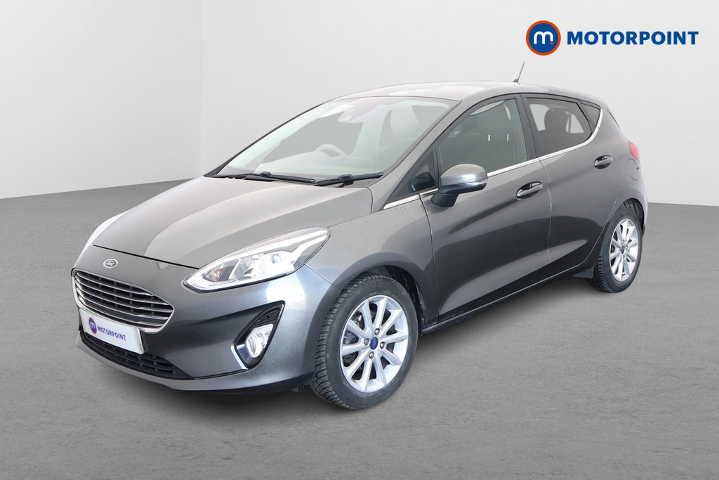 Ford Fiesta Titanium Manual Petrol Hatchback - Stock Number (1592532) - Passenger side front corner