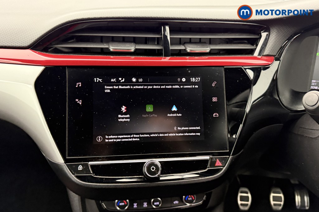 Vauxhall Corsa Sri Edition Manual Petrol Hatchback - Stock Number (1592542) - 2nd supplementary image