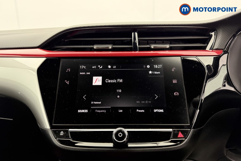 Vauxhall Corsa Sri Edition Manual Petrol Hatchback - Stock Number (1592542) - 6th supplementary image