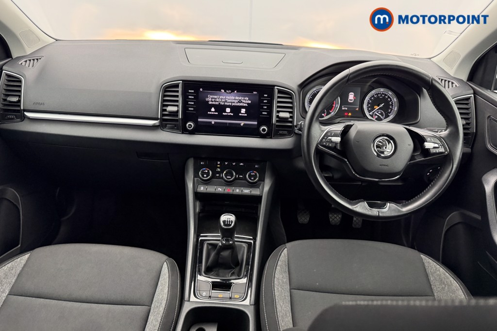 Skoda Karoq Se Drive Manual Petrol SUV - Stock Number (1592626) - 1st supplementary image