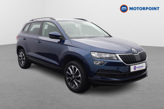 Skoda Karoq Se Drive Manual Petrol SUV - Stock Number (1592626) - Drivers side front corner