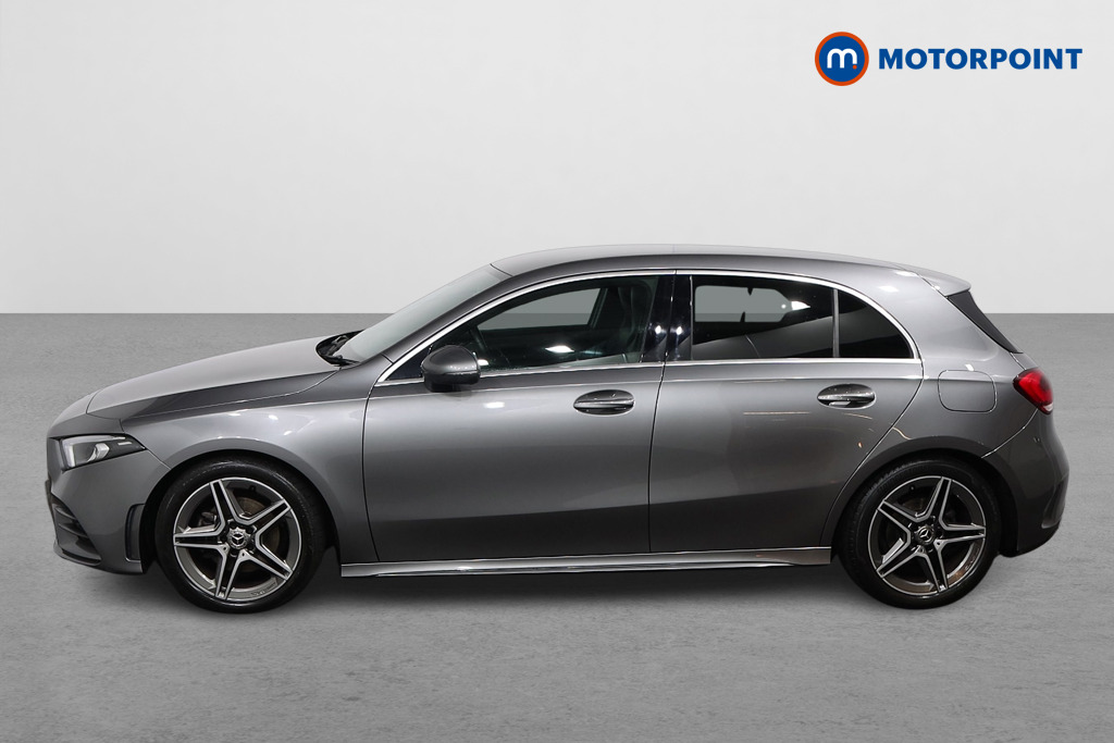 Mercedes-Benz A Class Amg Line Automatic Diesel Hatchback - Stock Number (1592768) - Passenger side