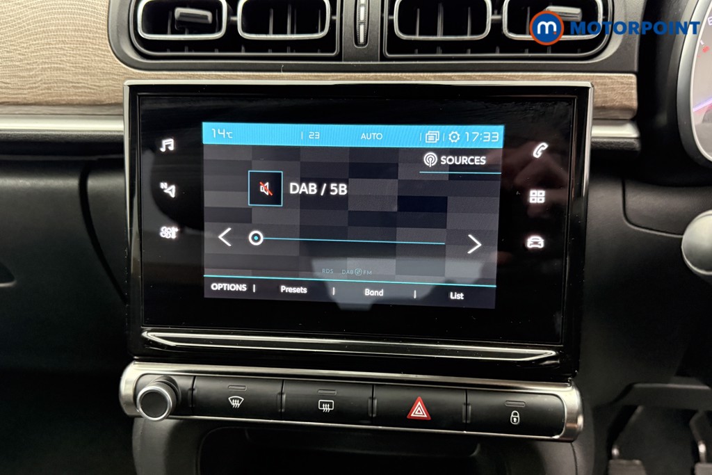 Citroen C3 Shine Plus Manual Petrol Hatchback - Stock Number (1592782) - 6th supplementary image