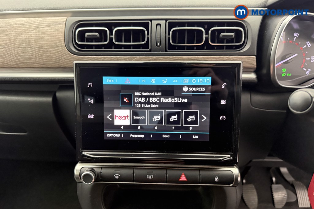 Citroen C3 Shine Plus Manual Petrol Hatchback - Stock Number (1592790) - 6th supplementary image