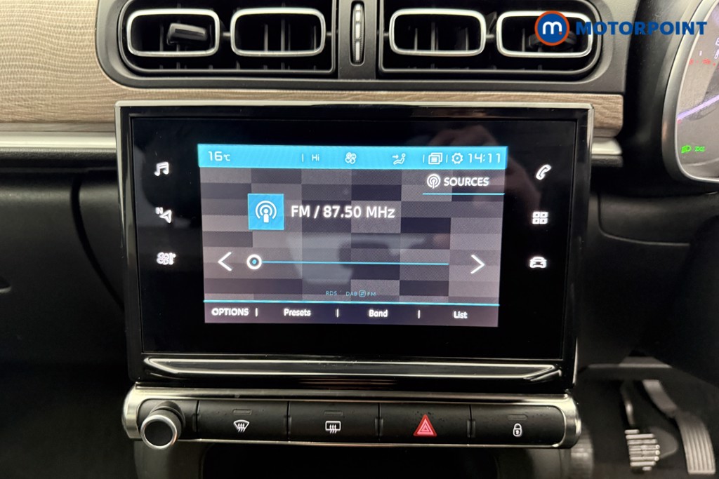 Citroen C3 Shine Plus Manual Petrol Hatchback - Stock Number (1592798) - 5th supplementary image