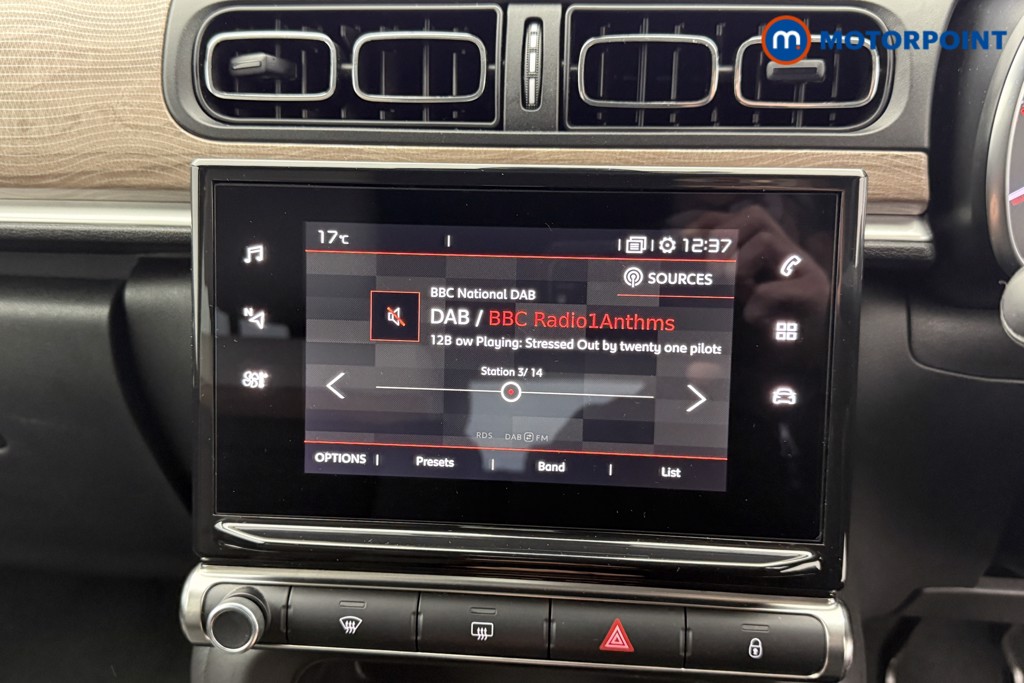 Citroen C3 Shine Plus Manual Petrol Hatchback - Stock Number (1592804) - 6th supplementary image