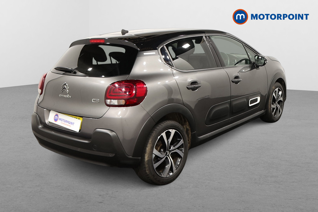 Citroen C3 Shine Plus Manual Petrol Hatchback - Stock Number (1592815) - Drivers side rear corner