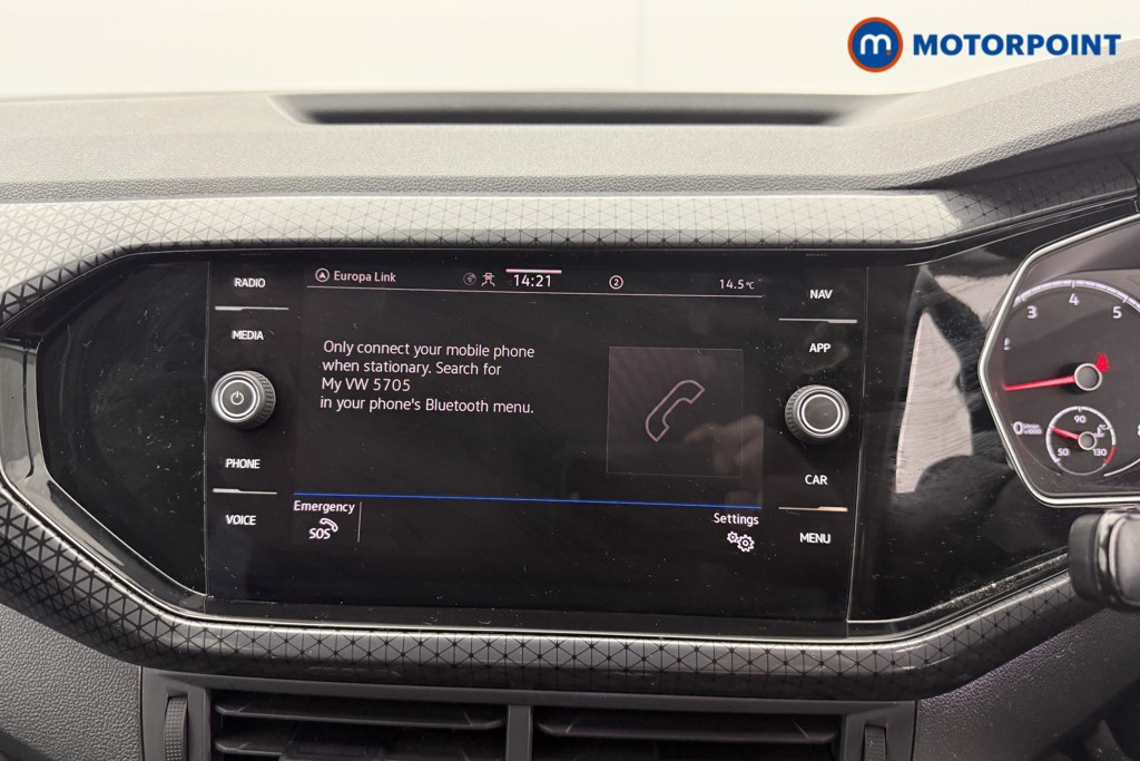 Volkswagen T-Cross SEL Manual Petrol SUV - Stock Number (1592843) - 8th supplementary image