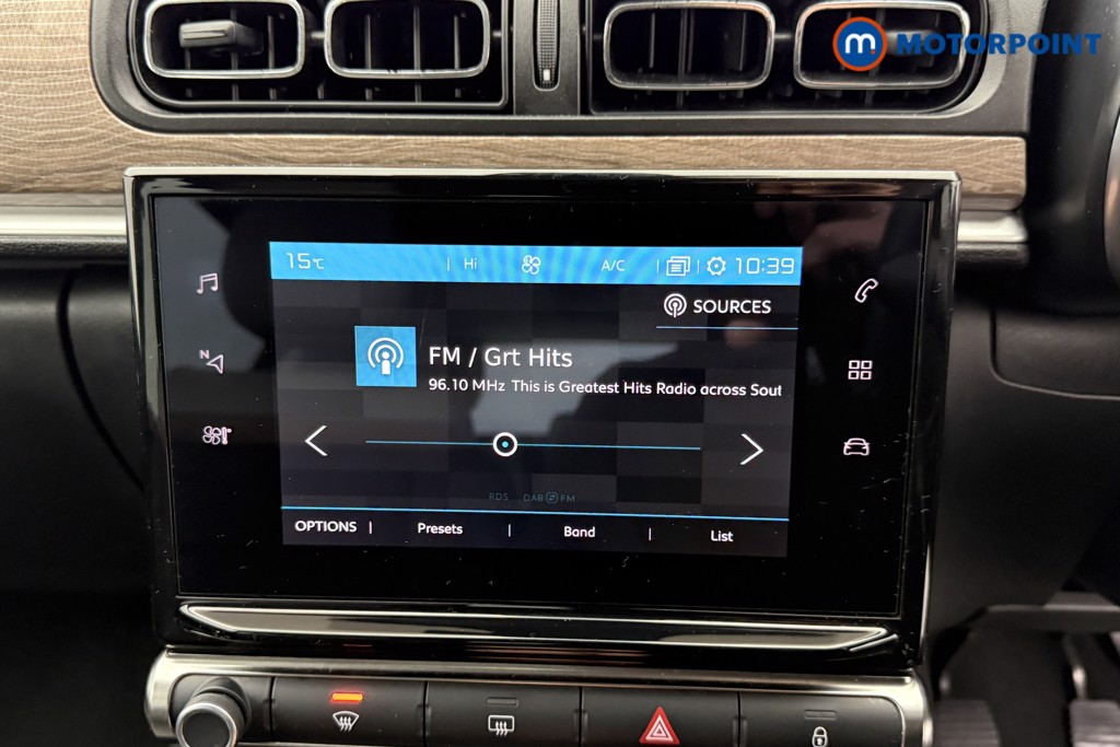 Citroen C3 Shine Plus Manual Petrol Hatchback - Stock Number (1592850) - 6th supplementary image