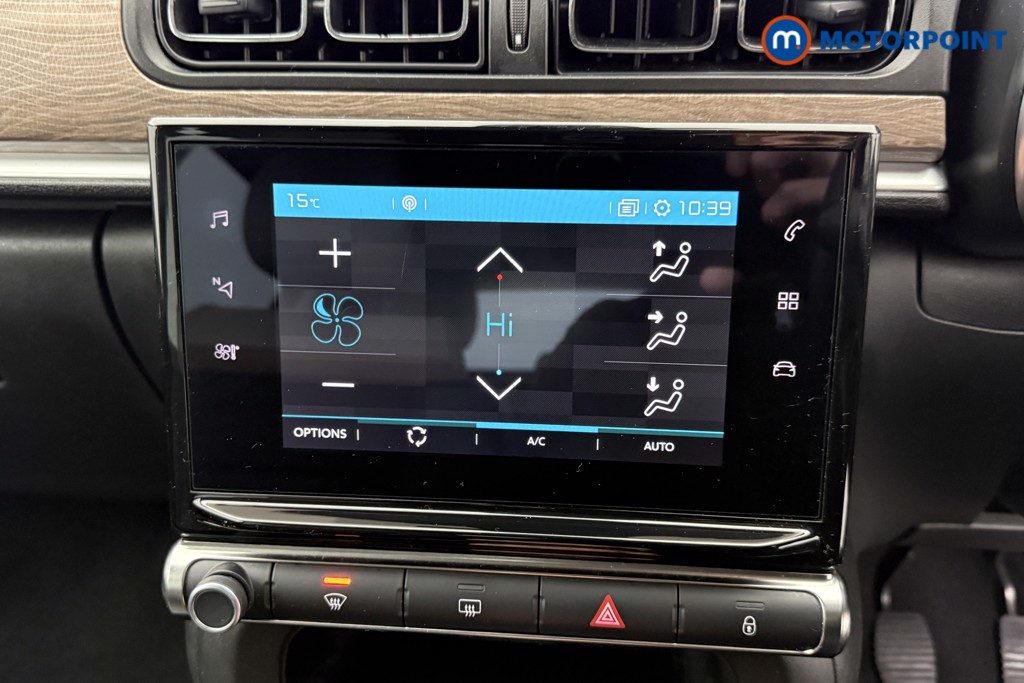 Citroen C3 Shine Plus Manual Petrol Hatchback - Stock Number (1592850) - 7th supplementary image