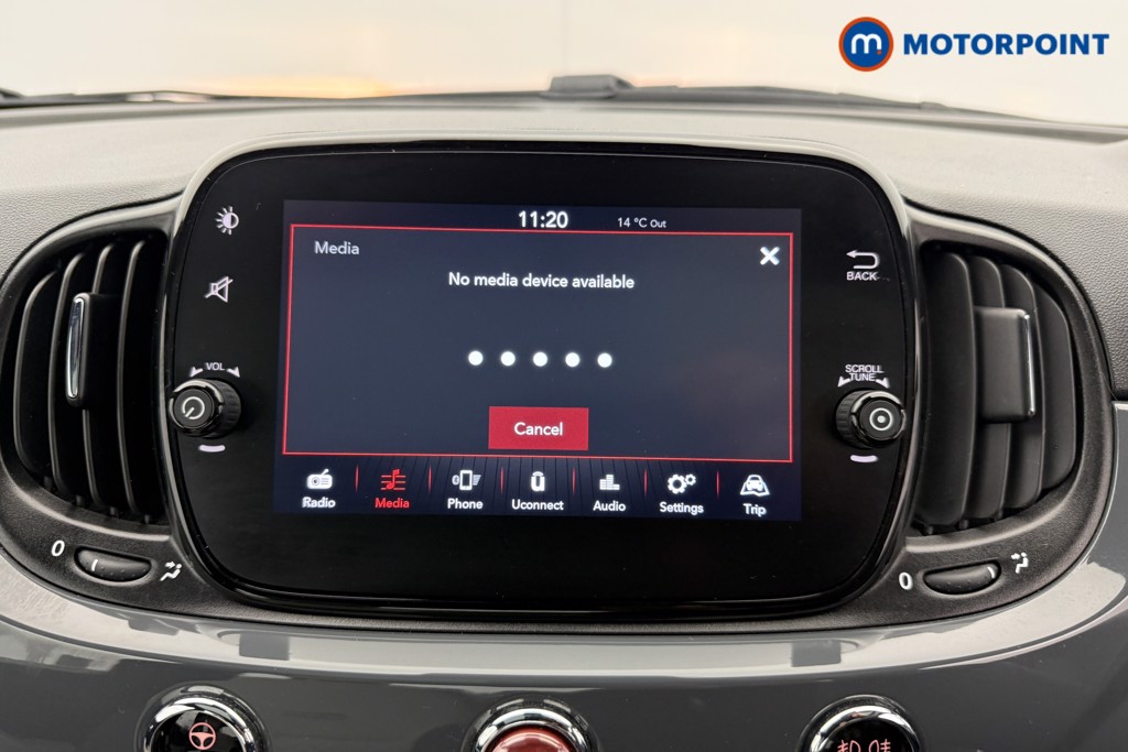 Fiat 500 Dolcevita Manual Petrol Hatchback - Stock Number (1592855) - 6th supplementary image