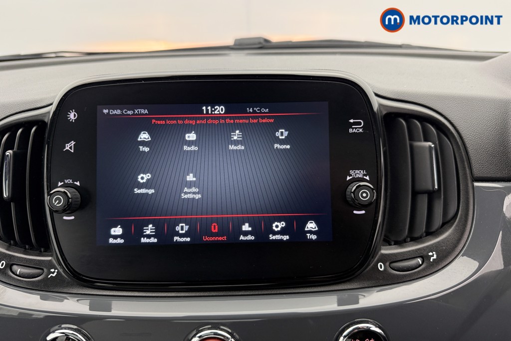 Fiat 500 Dolcevita Manual Petrol Hatchback - Stock Number (1592855) - 8th supplementary image