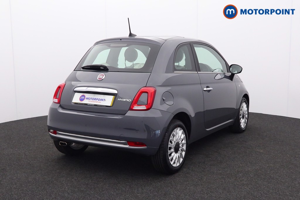 Fiat 500 Dolcevita Manual Petrol Hatchback - Stock Number (1592855) - Drivers side rear corner