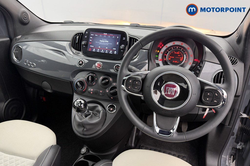 Fiat 500 Dolcevita Manual Petrol Hatchback - Stock Number (1592855) - 1st supplementary image