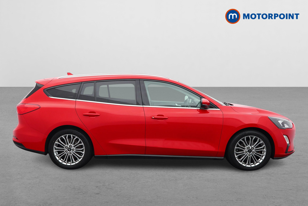 Ford Focus Titanium X Manual Petrol Estate - Stock Number (1592932) - Drivers side