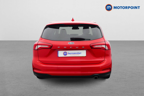 Ford Focus Titanium X Manual Petrol Estate - Stock Number (1592932) - Rear bumper