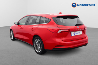 Ford Focus Titanium X Manual Petrol Estate - Stock Number (1592932) - Passenger side rear corner