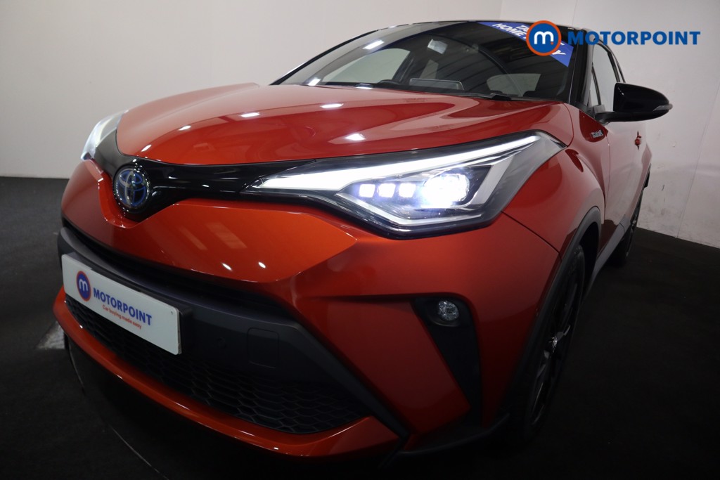 Toyota C-Hr Orange Edition Automatic Petrol-Electric Hybrid SUV - Stock Number (1593116) - 31st supplementary image