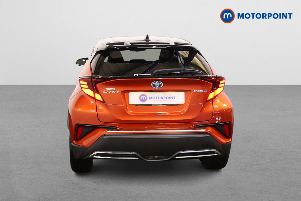 Toyota C-Hr Orange Edition Automatic Petrol-Electric Hybrid SUV - Stock Number (1593116) - Rear bumper