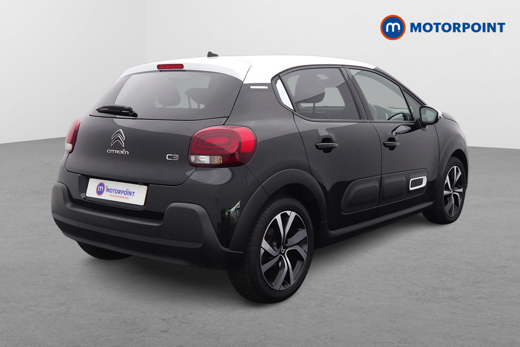 Citroen C3 Shine Plus Manual Petrol Hatchback - Stock Number (1593123) - Drivers side rear corner