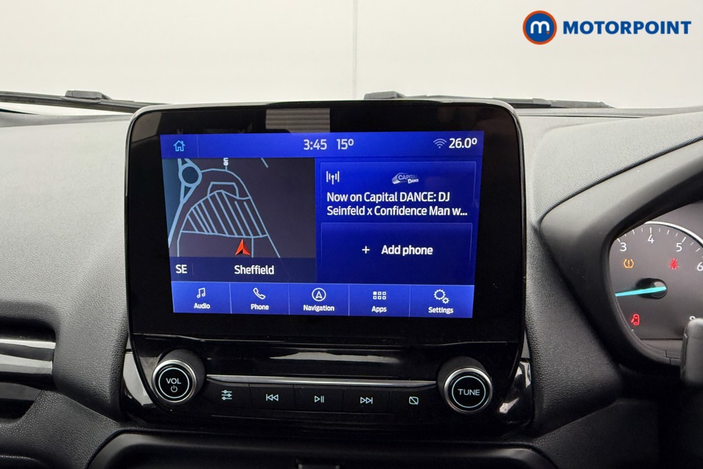 Ford Ecosport Titanium Manual Petrol SUV - Stock Number (1593137) - 10th supplementary image