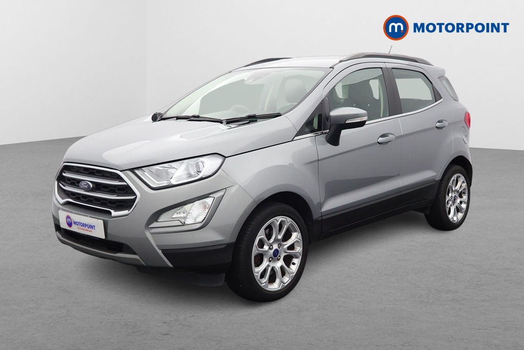 Ford Ecosport Titanium Manual Petrol SUV - Stock Number (1593137) - Passenger side front corner