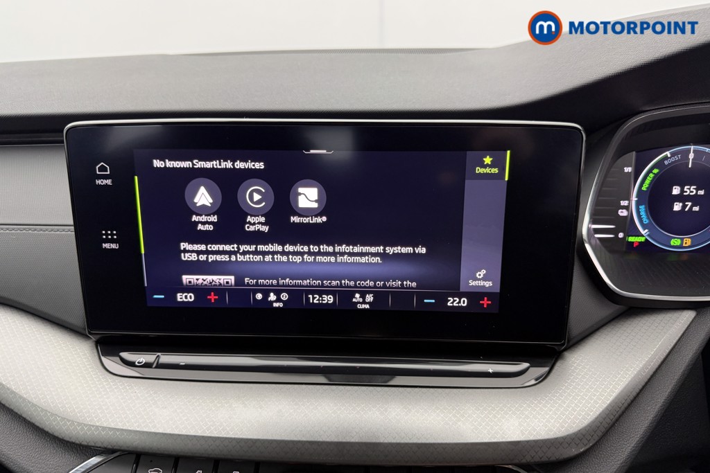 Skoda Octavia Se Technology Automatic Petrol Plug-In Hybrid Estate - Stock Number (1593206) - 9th supplementary image