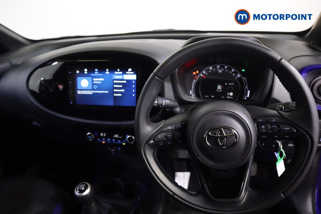 Toyota Aygo X Edge Manual Petrol Hatchback - Stock Number (1593245) - 1st supplementary image