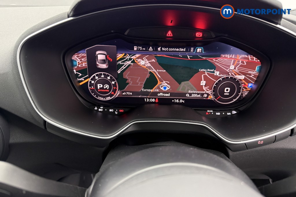 Audi TT Vorsprung Automatic Petrol Coupe - Stock Number (1593247) - 2nd supplementary image