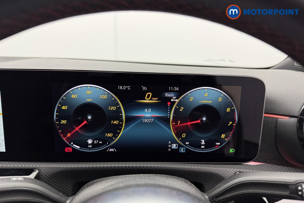 Mercedes-Benz A Class Amg Line Automatic Petrol Saloon - Stock Number (1593269) - 5th supplementary image