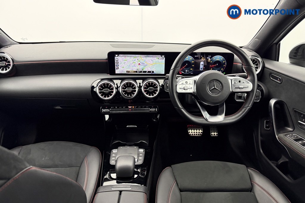 Mercedes-Benz A Class Amg Line Automatic Petrol Saloon - Stock Number (1593269) - 1st supplementary image