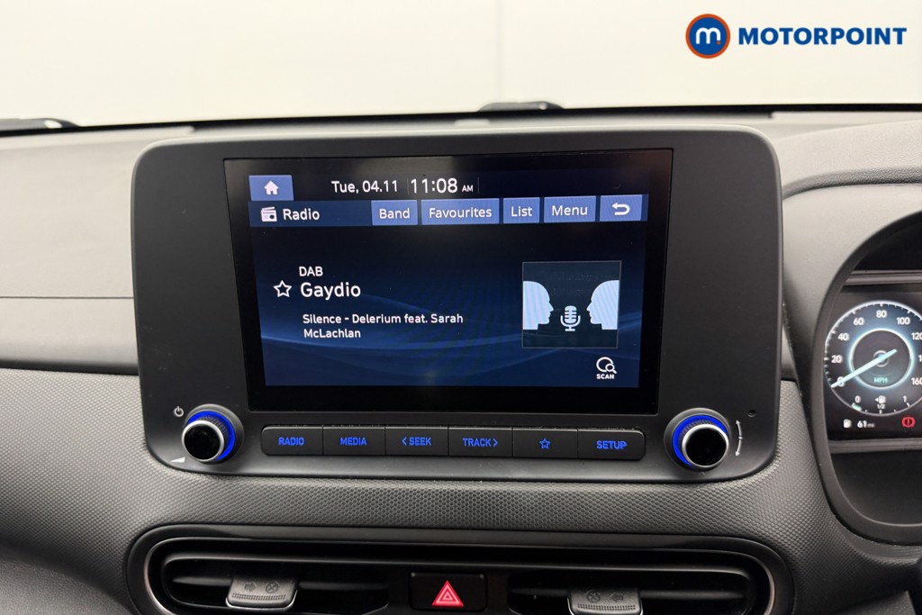 Hyundai Kona Se Connect Manual Petrol SUV - Stock Number (1593292) - 5th supplementary image