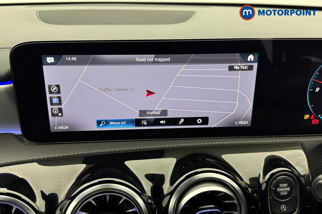 Mercedes-Benz CLA Amg Line Automatic Petrol Coupe - Stock Number (1593450) - 2nd supplementary image