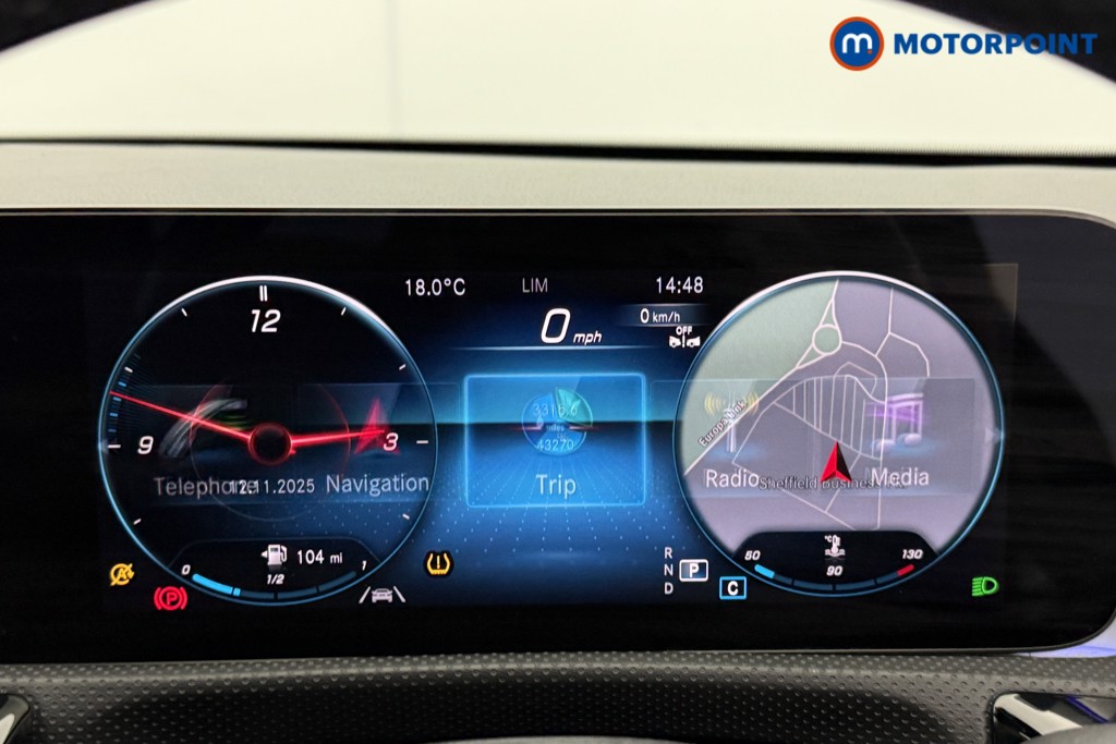 Mercedes-Benz CLA Amg Line Automatic Petrol Coupe - Stock Number (1593450) - 5th supplementary image