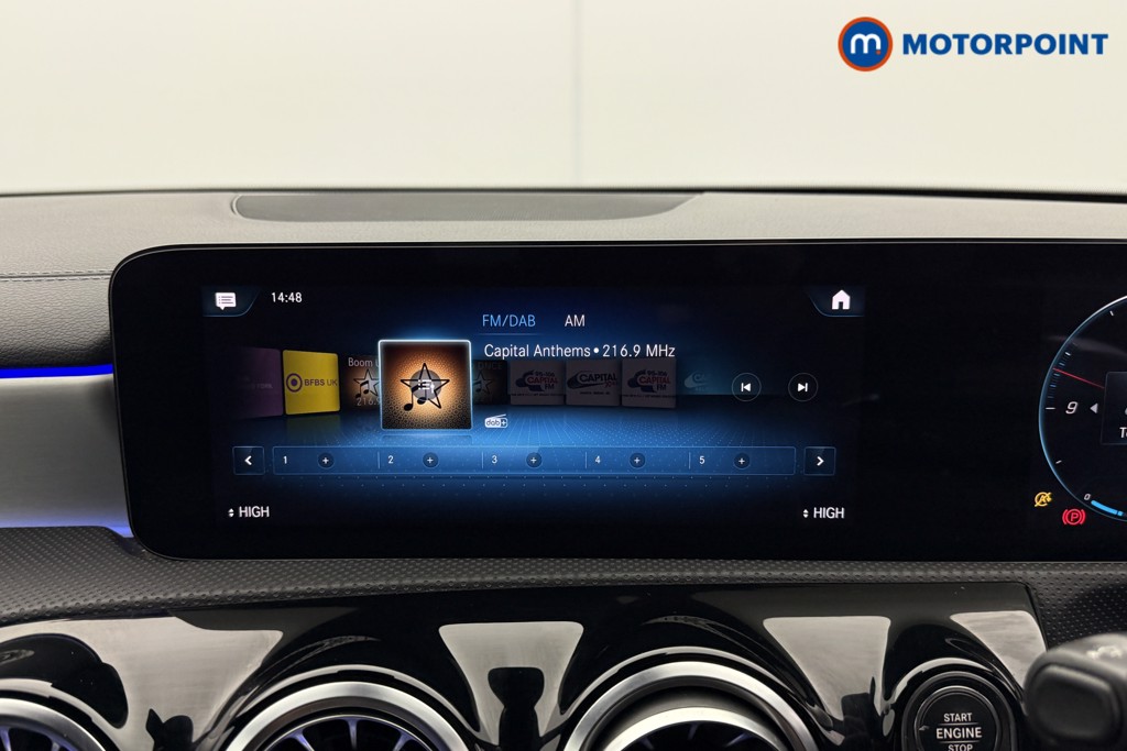 Mercedes-Benz CLA Amg Line Automatic Petrol Coupe - Stock Number (1593450) - 7th supplementary image