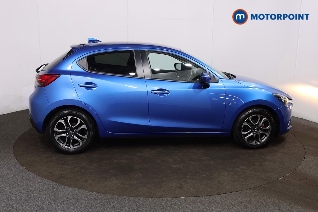 Mazda 2 Sport Nav-Plus Automatic Petrol Hatchback - Stock Number (1593452) - Drivers side