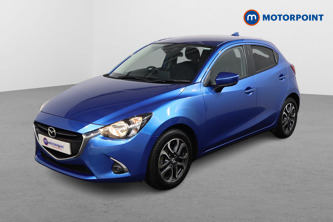 Mazda 2 Sport Nav-Plus Automatic Petrol Hatchback - Stock Number (1593452) - Passenger side front corner