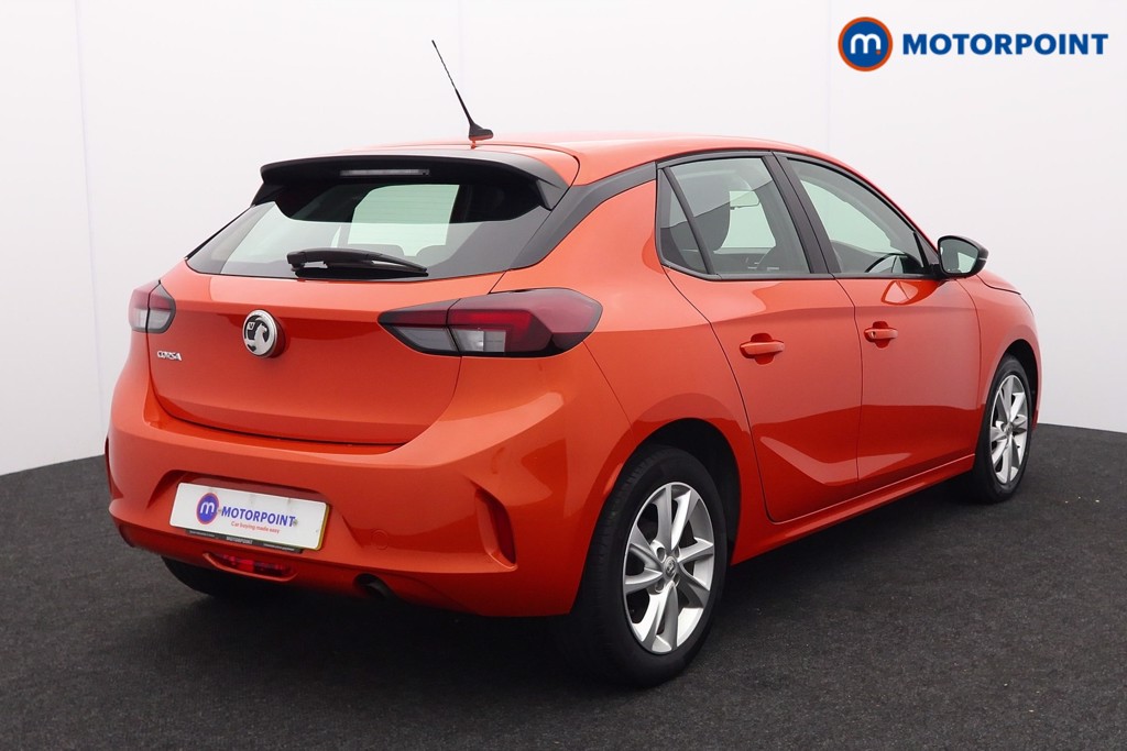 Vauxhall Corsa Se Nav Manual Petrol Hatchback - Stock Number (1593454) - Drivers side rear corner