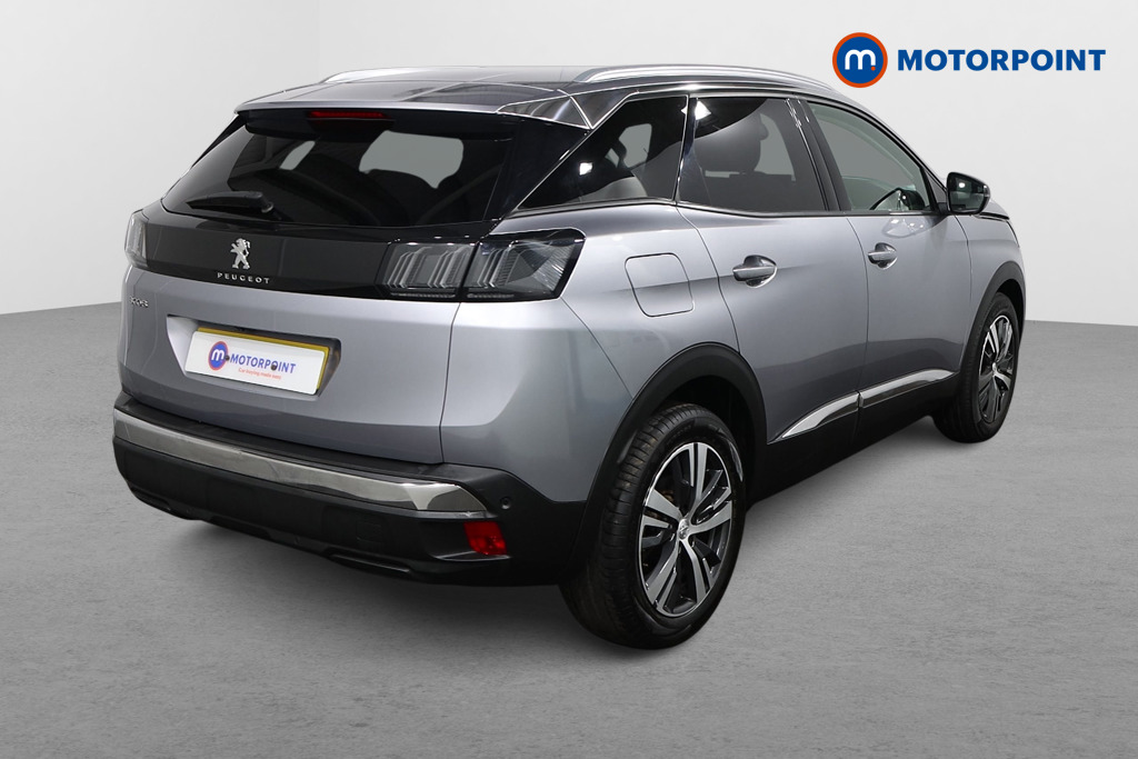 Peugeot 3008 Allure Premium Automatic Petrol SUV - Stock Number (1593472) - Drivers side rear corner