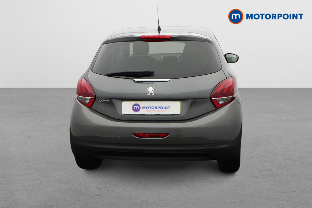 Peugeot 208 Tech Edition Manual Petrol Hatchback - Stock Number (1593819) - Rear bumper
