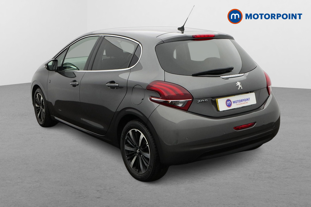 Peugeot 208 Tech Edition Manual Petrol Hatchback - Stock Number (1593819) - Passenger side rear corner